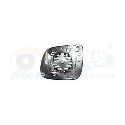 Imagem de VAN WEZEL 0380838 Vidro Espelho à direita AUDI: Q7