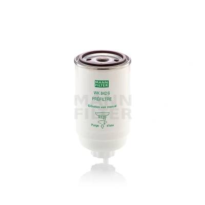 Imagem de MANN FILTER WK 842/6 Filtro de Combustível aparafusado