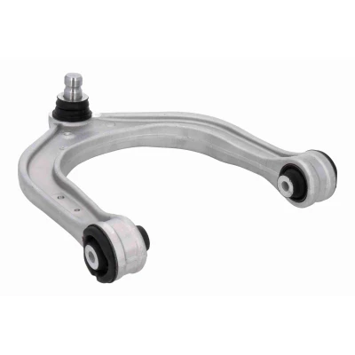 Imagem de VAICO V20 5003 Braço de suspensão com articulação suspensão/guia, apoio borracha Eixo dianteiro, lado direito, em cima transversal