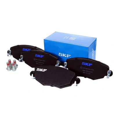 Imagem de SKF VKBP 80390 Jogo de pastilhas para travão disco não preparado indicador aviso desgaste FORD: MONDEO 3