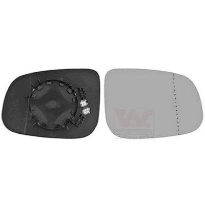 Imagem de VAN WEZEL 5922838 Vidro Espelho à direita VOLVO: V50, S40 II, C30
