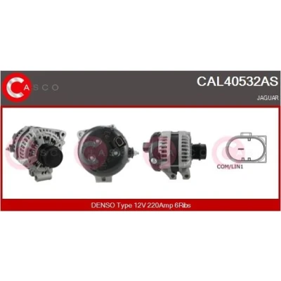 Imagem de CASCO CAL30221AS Alternador 12V 100A FIAT: BRAVO 2, Linea, Grande Punto Hatchback, ALFA ROMEO: 159 Sedan, Sportwagon, LANCIA: Musa
