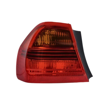 Imagem de TYC 11 0908 01 9 Farolim esquerda parte exterior Vermelho sem porta lâmpadas BMW: 3 Sedan