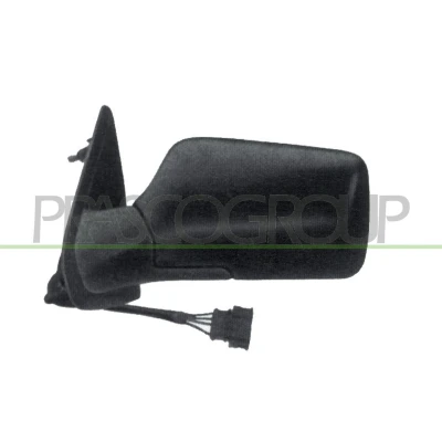Imagem de Espelho retrovisor Prasco VG0327304 esquerda elétrico aquecível, ajustável pelo interior, plano VOLKSWAGEN: GOLF 3