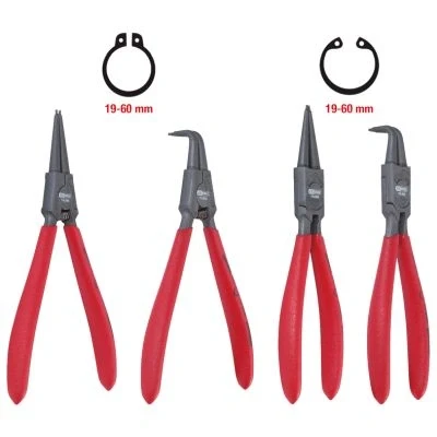 Imagem de KS TOOLS 119.2055 Jogo de alicates freios angulado 90