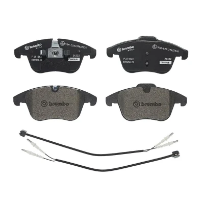 Imagem de BREMBO P 61 106X Jogo de pastilhas para travão disco incl. contacto aviso desgaste sem acessórios PEUGEOT: 508 I SW, 407 Sedan