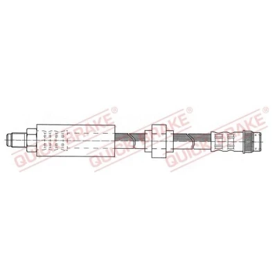 Imagem de QUICK BRAKE 32.950 Mangueira de Travão 456mm M10x1 com rosca interior, exterior RENAULT: LAGUNA 1 Grandtour