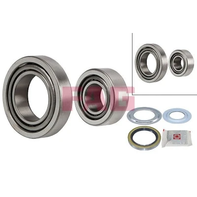 Imagem de FAG 713 6676 00 Kit de rolamento roda A imagem corresponde ao volume fornecimento 73,43 MERCEDES BENZ: T1 Van, Camião plataforma/Chassis