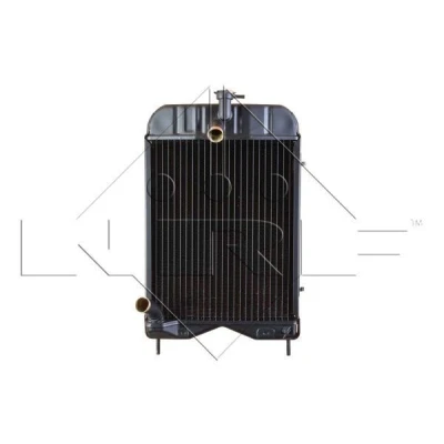 Imagem de NRF 52145 Radiador, arrefecimento do motor Alumínio 470 385 59 com capa Aletas de refrigeração soldadas