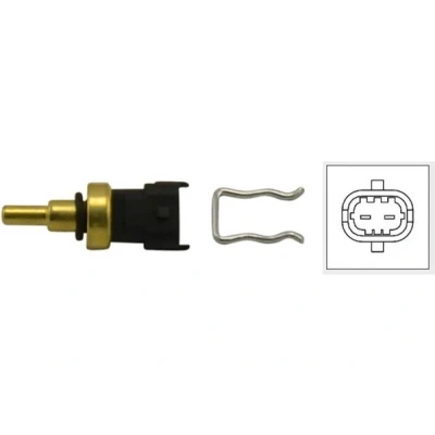 Imagem de KAVO PARTS ECT 1014 Sensor da Temperatura do Líquido de Refrigeração CHEVROLET: Nubira Carrinha, Aveo Sedan, OPEL: Corsa D Hatchback
