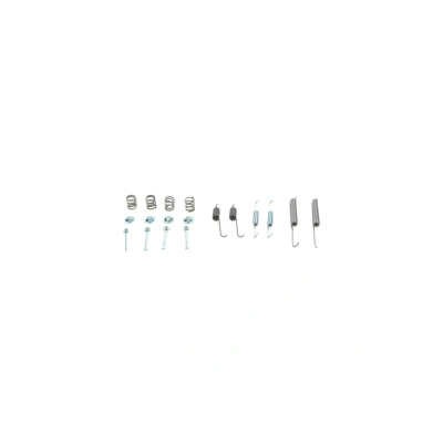 Imagem de BOSCH 1 987 475 256 Kit de acessórios, maxilas do travão com mola PEUGEOT: 206 Hatchback, 306 SW, CITROËN: Saxo Hatchback