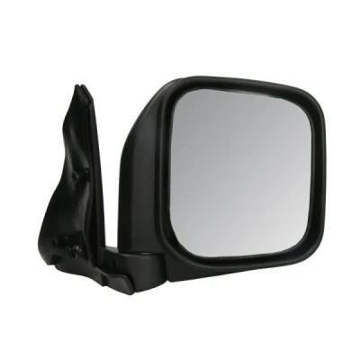 Imagem de Espelho retrovisor Blic 5402 04 9992929P à direita preto manual convexo MITSUBISHI: PAJERO 2