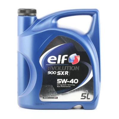 Imagem de Elf Evolution 900 SXR 5W 40 5l Óleo do motor 2198388 RENAULT: GRAND SCENIC 3, MEGANE 2, DACIA: Sandero I, Lodgy