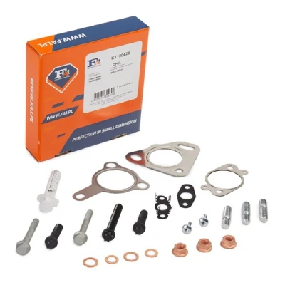 Imagem de FA1 KT120420 Kit de montagem, turbocompressor OPEL: Corsa D Hatchback, Astra H GTC, J Hatchback