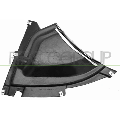 Imagem de PRASCO BM1233603 Interior do guarda lamas parte dianteira à frente, lado direito BMW: 1 Hatchback