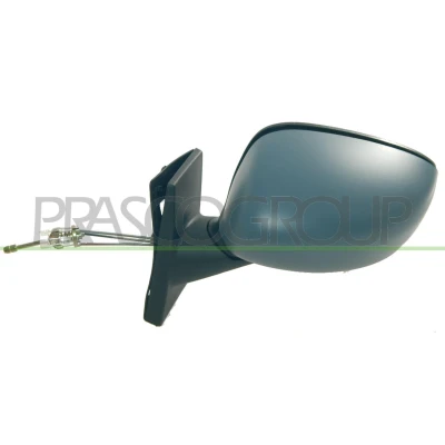 Imagem de Espelho retrovisor Prasco FT3507124 esquerda com subcapa manual, mecânico ajuste: por cabo de aço, convexo