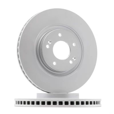 Imagem de HELLA 8DD 355 132 251 Disco de travão 320 28 05/07 114,3 interior ventilado revestido sem pernos fixação da roda, cubo roda HYUNDAI: Tucson