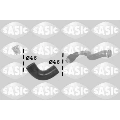 Imagem de SASIC 3334038 Mangueira Para o Turbocompressor RENAULT: TRAFIC 2 Kasten, Bus, OPEL: Vivaro A Van