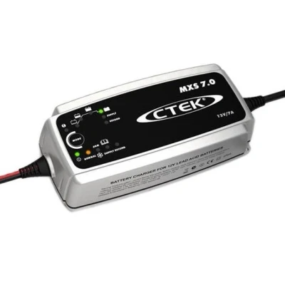 Imagem de CTEK MXS 7.0 56 731 carregador de baterias portátil, manutenção 7 12 14 150