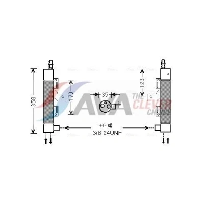 Imagem de Secador, ar condicionado AVA COOLING VOD153
