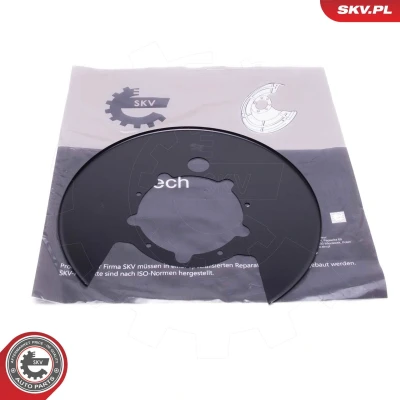 Imagem de ESEN SKV 57SKV522 Defletor do Discos de Travão esquerda, à direita
