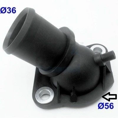 Imagem de MEAT &amp; DORIA 93167 Flange PEUGEOT: 306 Carrinha, Hatchback, 406 Sedan, CITROËN: Xantia Xsara Berlingo / First I