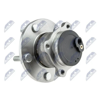 Imagem de NTY KLT MZ 045 Kit de rolamento roda Eixo traseiro, traseiro esquerdo, direito com cubo MAZDA: 5, 3 Sedan, Hatchback