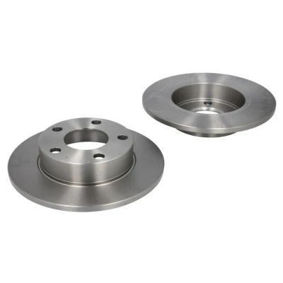 Imagem de DELPHI BG2520 Disco de travão 245 10 5 cheio oleado não tratado sem o rolamento da roda, anel sensor do ABS AUDI: 100 C3 Sedan