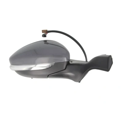 Imagem de Espelho retrovisor Blic 5402 08 2002054P à direita com subcapa elétrico sensor de temeperatura, aquecimento, convexo para veículo volante