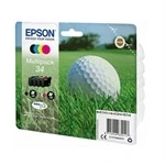 Imagem de Epson Bola de golfe Multipack 4 cores 34 DURABrite Ultra Ink