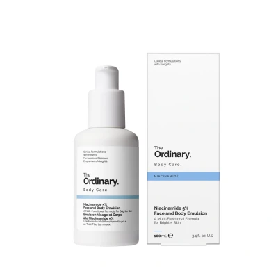 Imagem de The Ordinary Niacinamide 5% Face and Body Emulsion 100ml