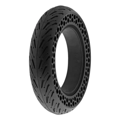 Imagem de Pneu para scooter elétrica resistente com sistema de vedação e enchimento pneus