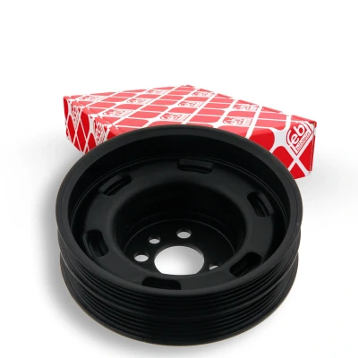 Imagem de FEBI BILSTEIN 32197 Polia da cambota 4PK + 5PK 143 7 para AUDI: A6 C5 Avant, Sedan, A4 B5 VOLKSWAGEN: Passat GP Sedan