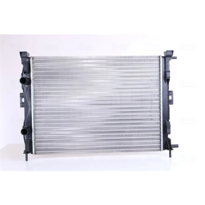 Imagem de NISSENS 63764 Radiador, arrefecimento do motor Alumínio 587 430 18 Aletas de refrigeração unidas mecanicamente RENAULT: MEGANE 2 Kombi, GRAND SCENIC