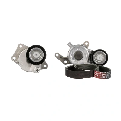 Imagem de GATES K016PK1073EST Jogo de correias trapezoidais estriadas PEUGEOT: 508 I SW, 308 SW 2, 3008 I, CITROËN: C4 Grand Picasso DS4 Hatchback endado,
