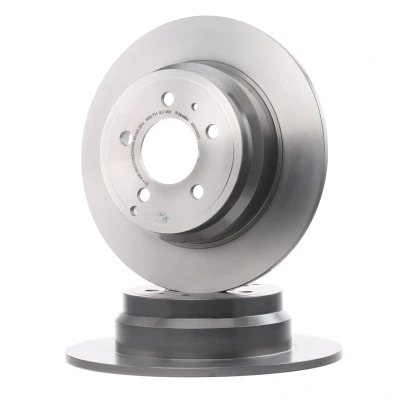 Imagem de BREMBO COATED DISC LINE 08.5569.21 Disco de travão 295 9,6 5 cheio revestido com parafusos VOLVO: V70 I, S70, 850 Carrinha