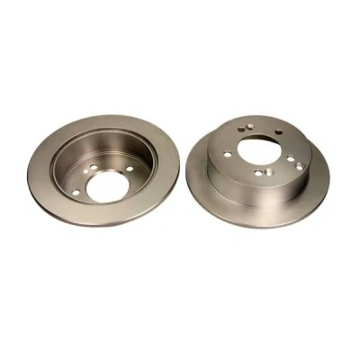 Imagem de QUARO QD0607 Disco de travão 262 10,1 5 114 cheio pintado, revestido sem cubo roda, pernos fixação da roda KIA: Sportage II, HYUNDAI: Tucson