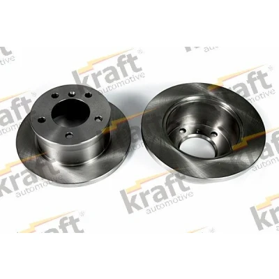 Imagem de KRAFT 6051420 Disco de travão 272, 272,0 15,9 5 cheio MERCEDES BENZ: Sprinter 3 T Van, Camião plataforma/Chassis, Minibus