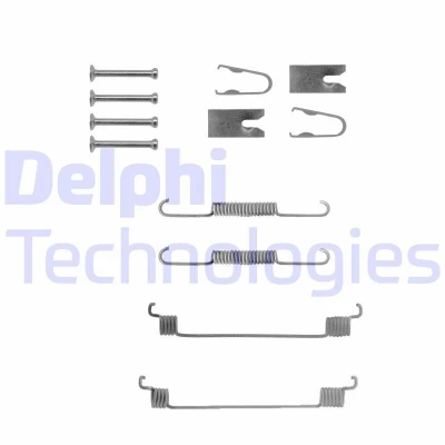Imagem de DELPHI LY1287 Kit de acessórios, maxilas do travão FIAT: Punto II Hatchback, BRAVO 1, Marea Weekend