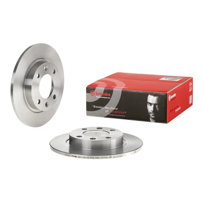 Imagem de BREMBO 08.2985.20 Disco de travão 247 10 4 cheio com parafusos PEUGEOT: 405 I Sedan
