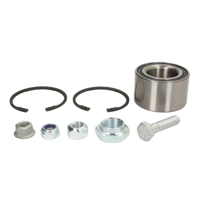 Imagem de MEYLE 100 498 0046 Kit de Rolamento roda Eixo dianteiro, ambos os lados com material montagem ORIGINAL Quality 62 esferas
