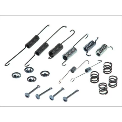 Imagem de QUICK BRAKE 105 0615 Kit de acessórios, maxilas do travão