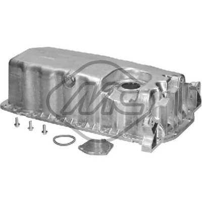 Imagem de Metalcaucho 05959 Cárter de Óleo VOLKSWAGEN: Golf 4, Bora Sedan, 4 Variant, SEAT: Ibiza 3, Toledo 2 Limousine, 2, AUDI: A3 Hatchback