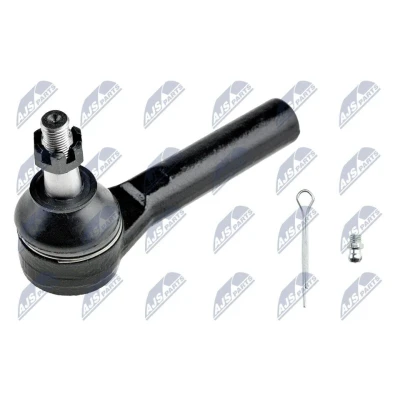 Imagem de NTY SKZ CH 058 Rótula de direção M12 x 1,25mm Eixo dianteiro, lado esquerdo, direito com porca castelo DODGE: Journey MPV