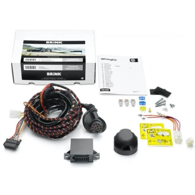 Imagem de BRINK 712393 Kit eléctrico, dispositivo de reboque 7pólos