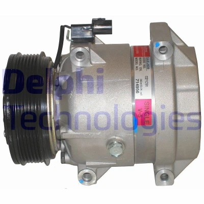 Imagem de DELPHI TSP0155880 compressor V5 PAG 150 com óleo de