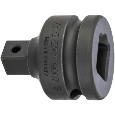 Imagem de HAZET 9007S Adaptador de redução, roquete 12,5 (1/2&quot;) 37 Aço cromo vanádio, niquelo molibdénio