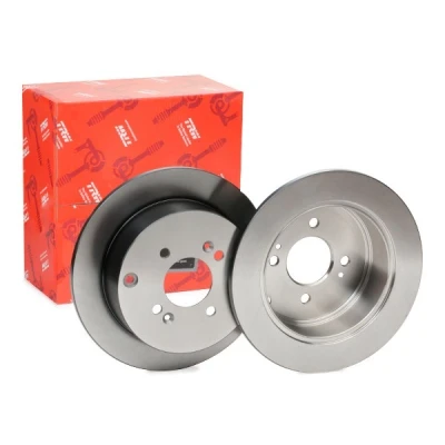 Imagem de TRW DF4803 Disco de travão 262 10 4 100 cheio pintado HYUNDAI: Getz, i20 I Hatchback, ACCENT 3 Stufenheck