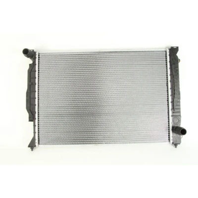 Imagem de NRF EASY FIT 53443 Radiador, arrefecimento do motor Alumínio 631 449 26 com retentor Aletas de refrigeração soldadas AUDI: Allroad C5, A6 C5 Sedan