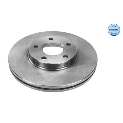 Imagem de MEYLE 715 521 7030 Disco de travão Eixo dianteiro 278 24 5 108 ventilado ORIGINAL Quality FORD: Transit Connect Mk1 Van, Tourneo